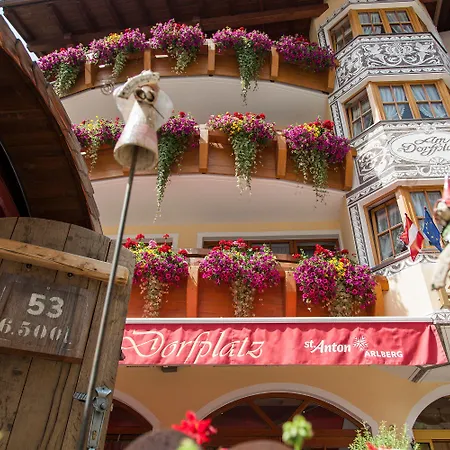 Hotel Am Dorfplatz Inkl Premium Sommerkarte (Adults Only) Sankt Anton am Arlberg