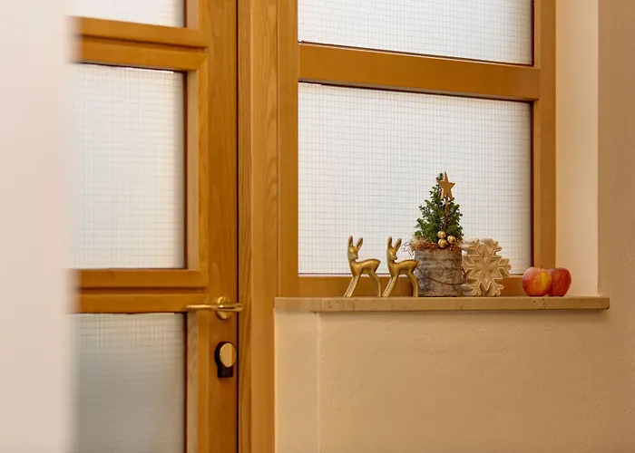 ホテル Amdorfplatzsuites B&b- Adultsfriendly サンクト・アントン・アム・アールベルク