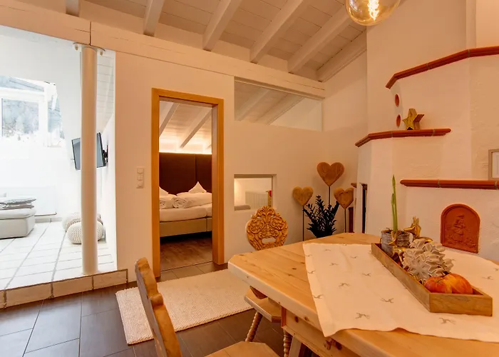 Amdorfplatzsuites B&b- Adultsfriendly サンクト・アントン・アム・アールベルク