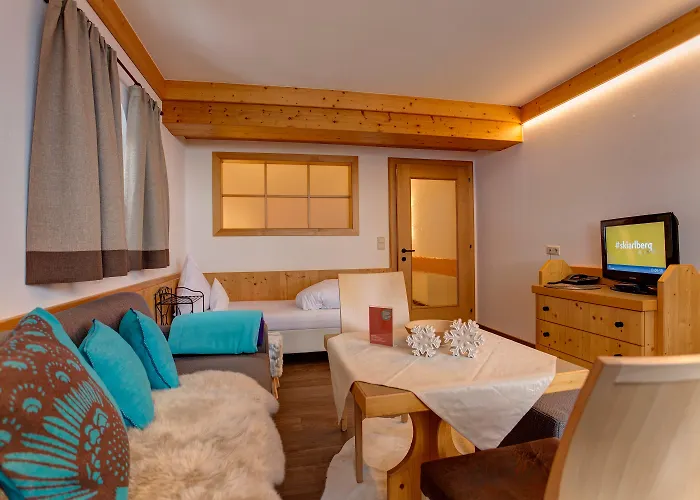 Amdorfplatzsuites B&b- Adultsfriendly ホテル サンクト・アントン・アム・アールベルク