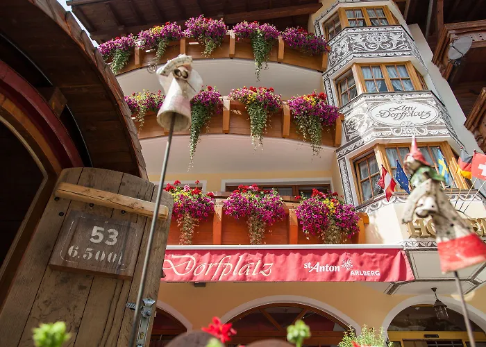 Amdorfplatzsuites B&b- Adultsfriendly サンクト・アントン・アム・アールベルク