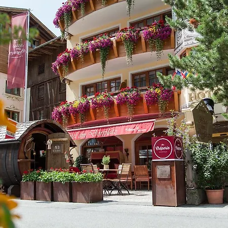Am Dorfplatz Suites - Adults Friendly 圣安东阿尔贝格