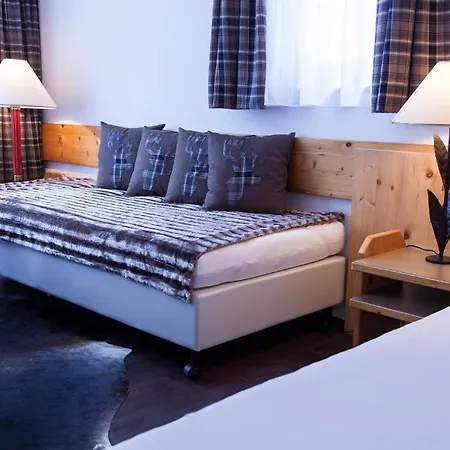 Am Dorfplatz Suites - Adults Friendly 酒店 圣安东阿尔贝格